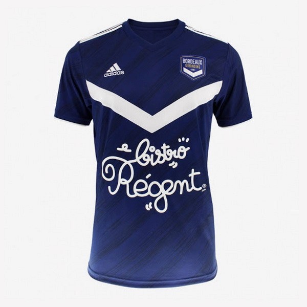 Tailandia Camiseta Bordeaux 1ª 2020 2021 Azul